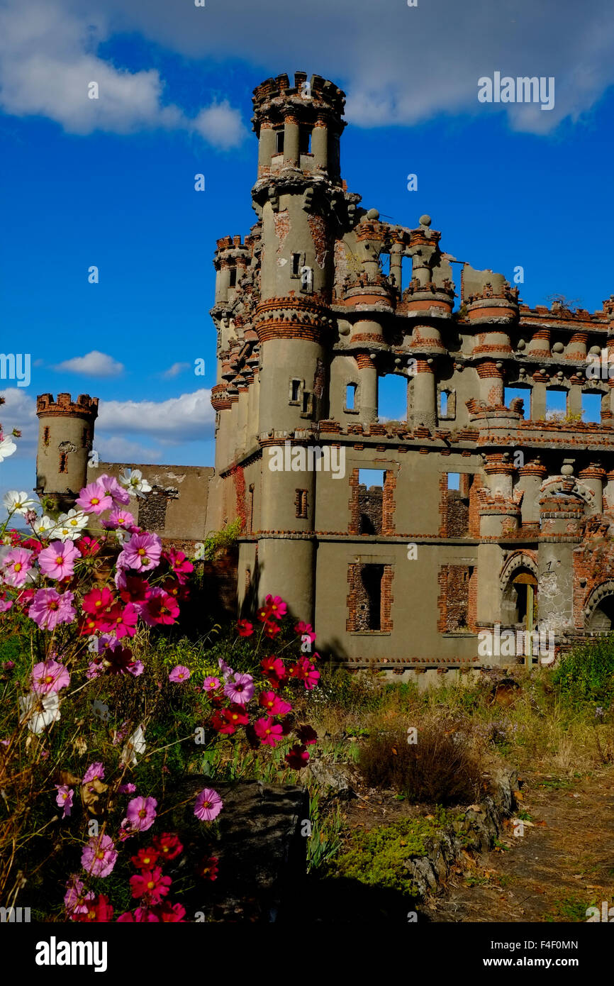 Bannerman S Castle On Bannerman Island New York Usa Stock Photo
