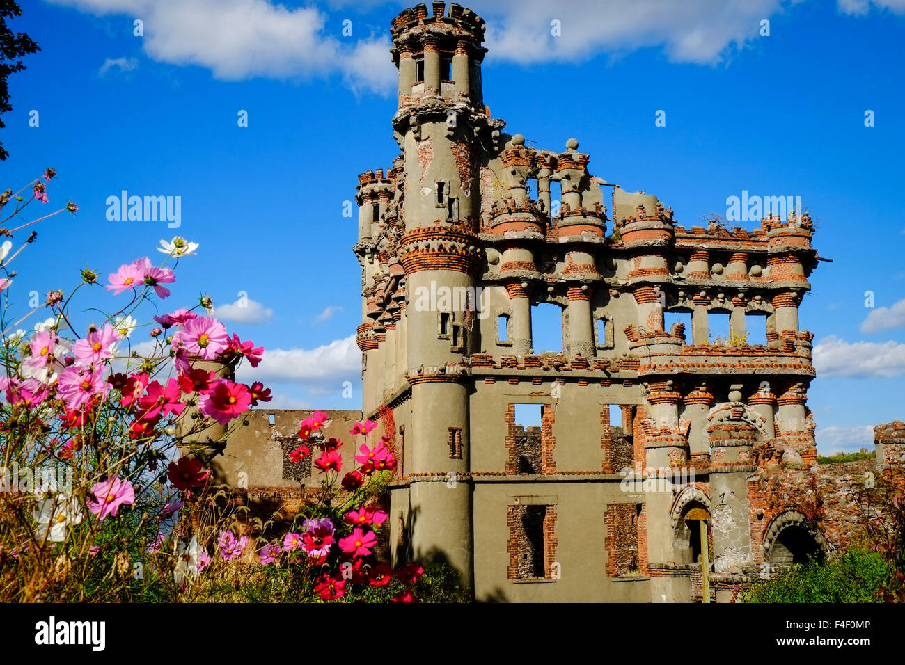Bannerman S Castle On Bannerman Island New York Usa Stock Photo