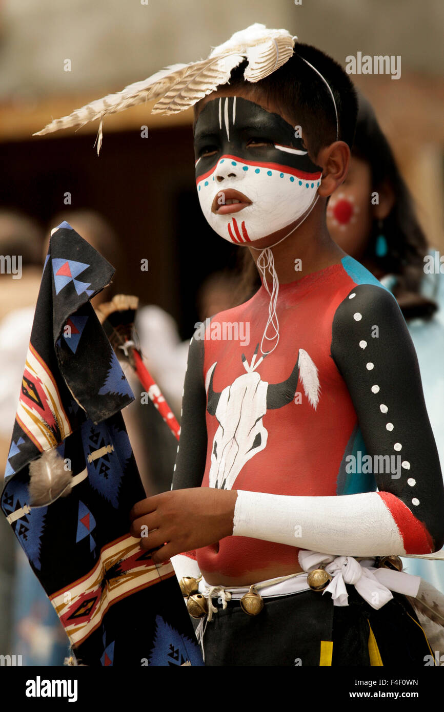 Ohkay Owingeh Pueblo, New Mexico, United States. Summer Feast Day ...