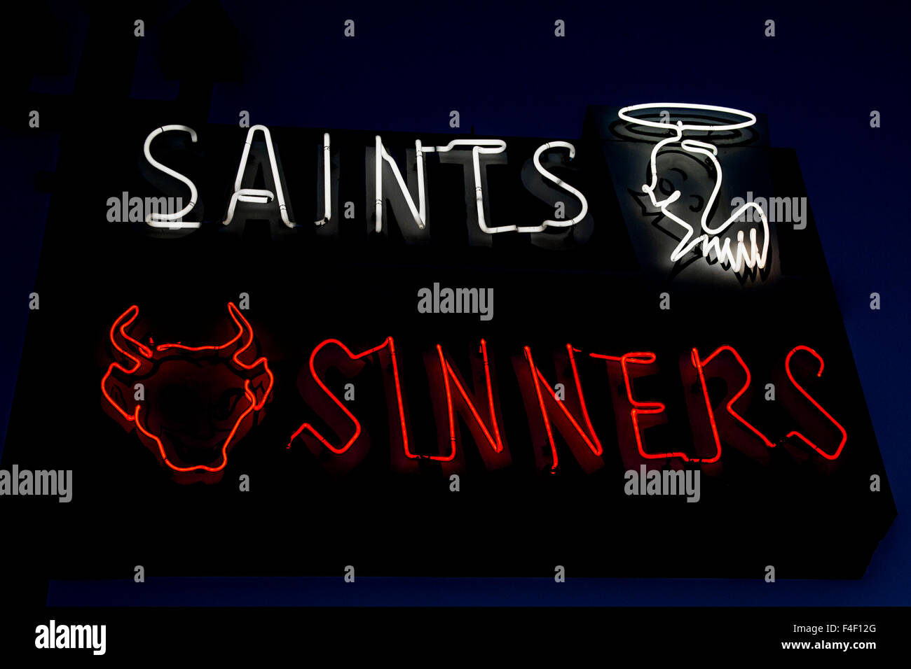 Saints sinners hi-res stock photography and images - Alamy