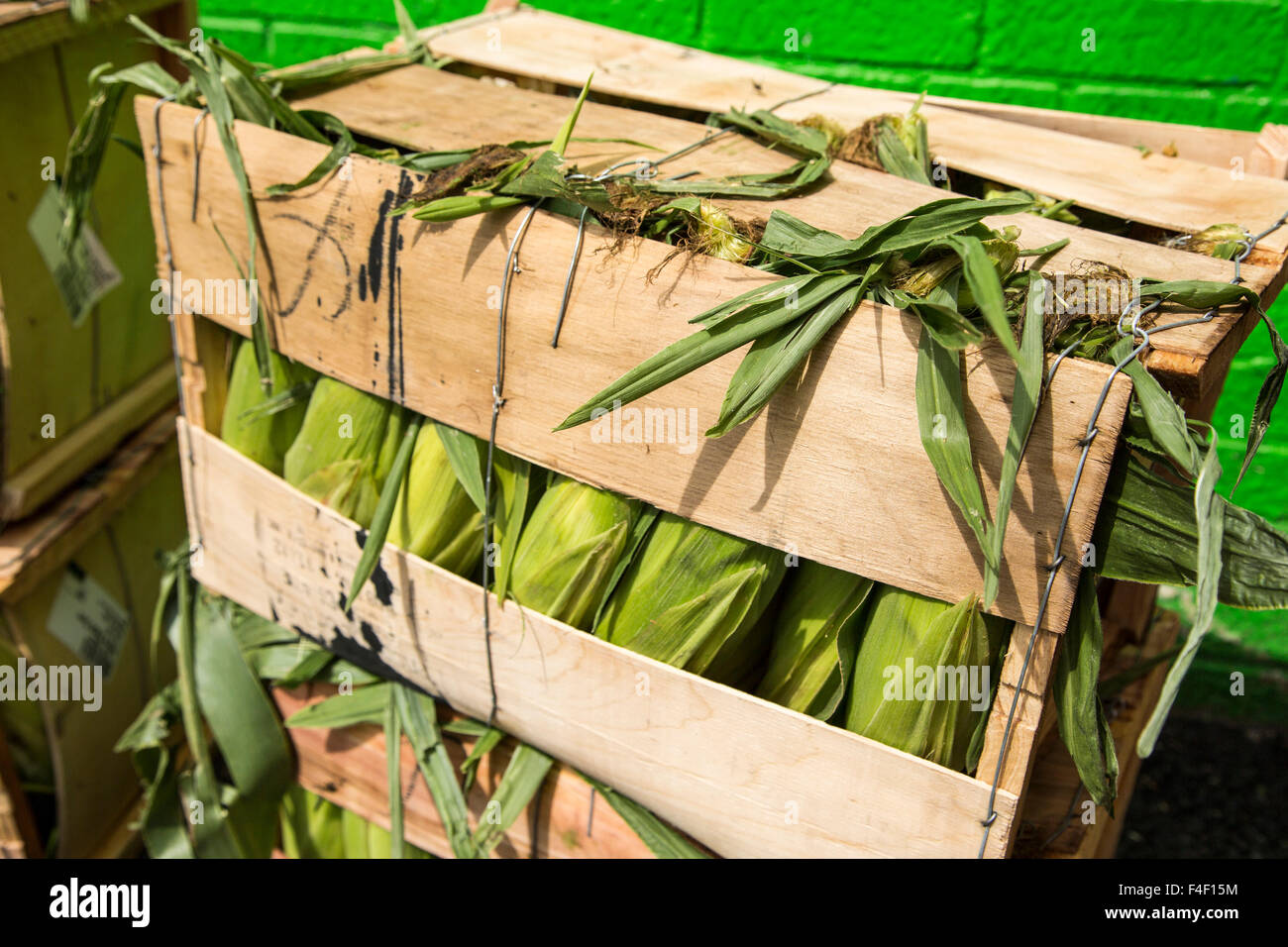 Packaged corn hi-res stock photography and images - Alamy