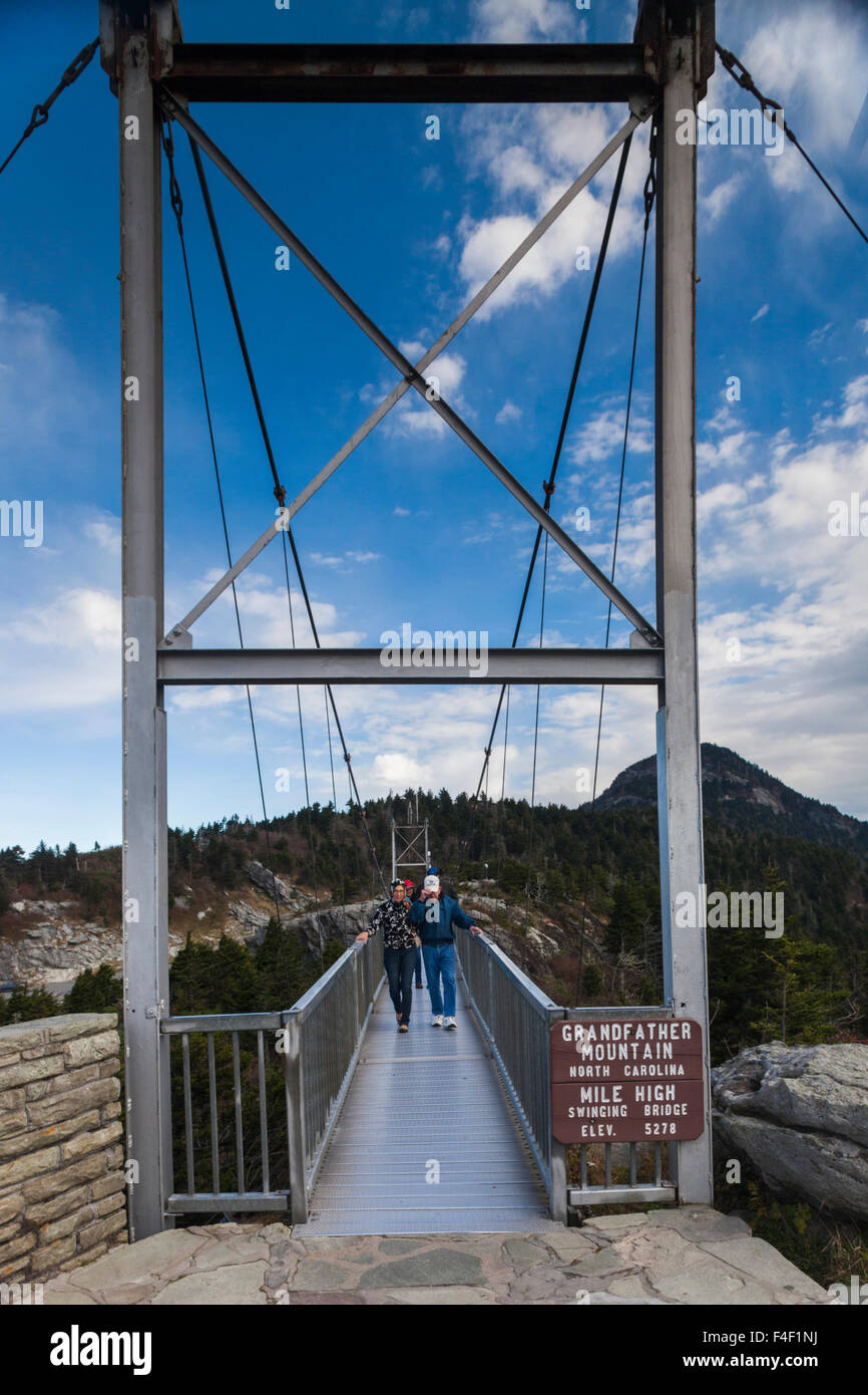North Carolina Grandfather Mountain State Park The