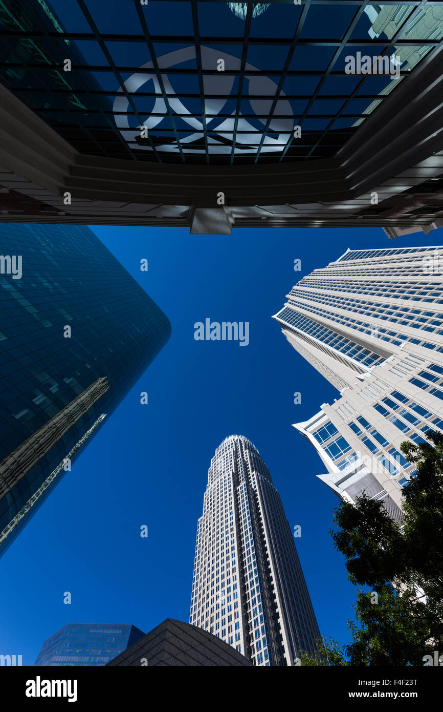 North Carolina, Charlotte, buildings of the Bank of America Corporate