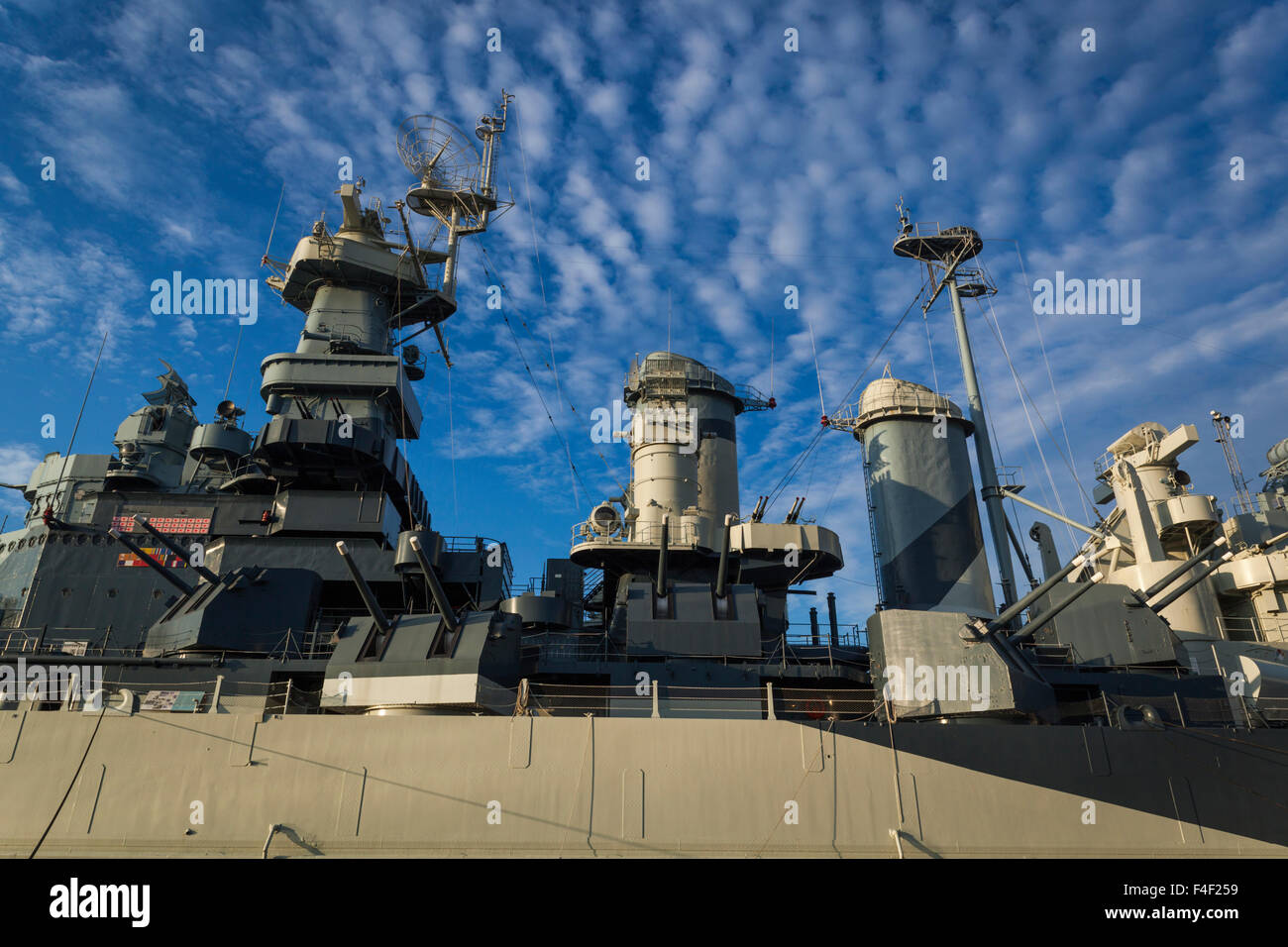 Battleship Uss North Carolina Bb 55 -Fotos Und -Bildmaterial In Hoher - Foto 7