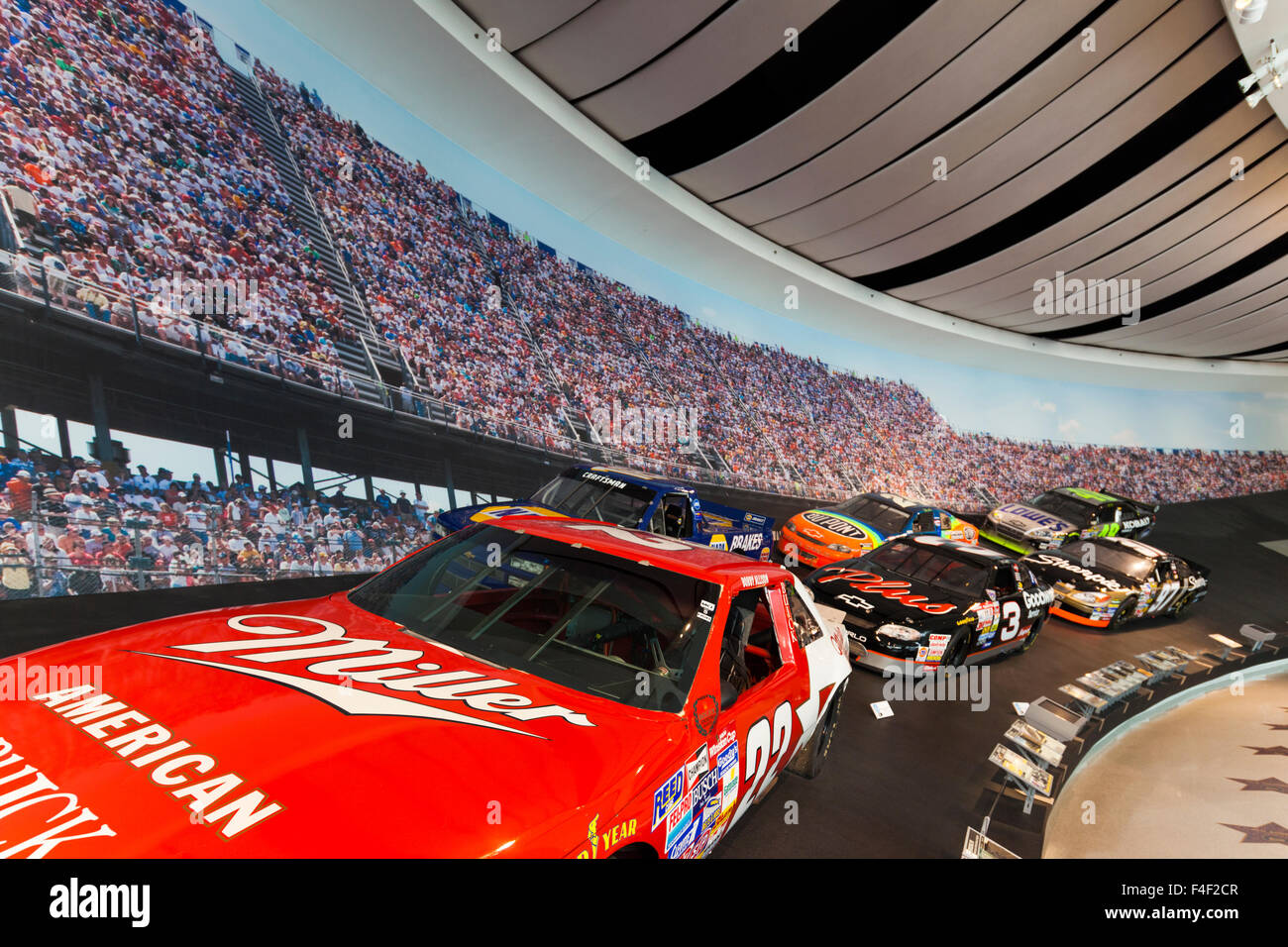 Nascar hall of fame charlotte north carolina hi-res stock photography ...