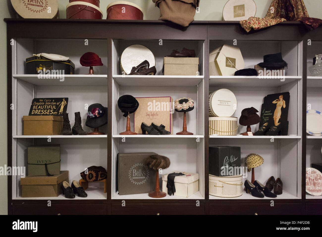 vintage hat shop