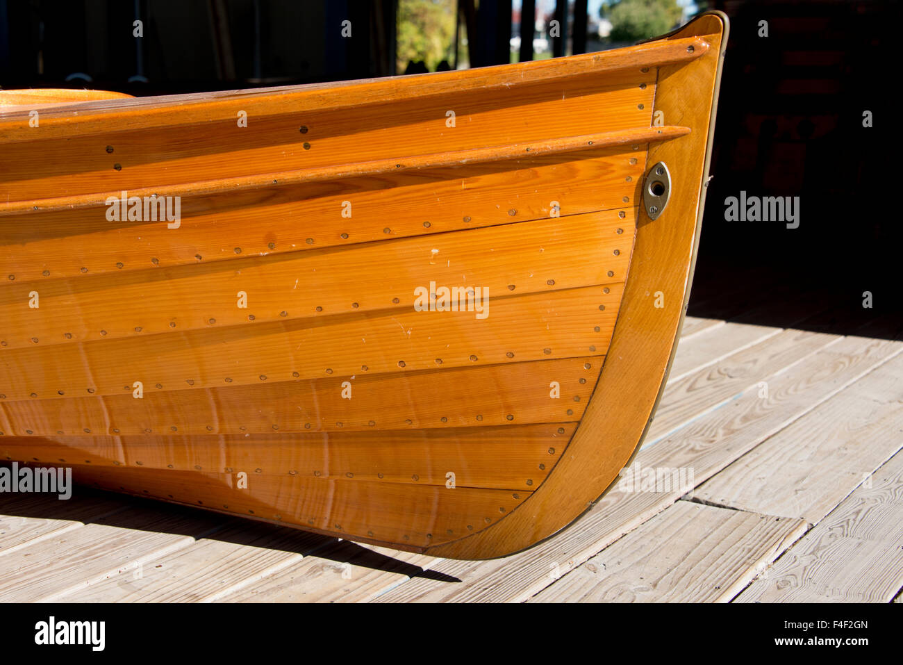 New York, Clayton. Antique Boat Museum. Southerland Boat and Coach