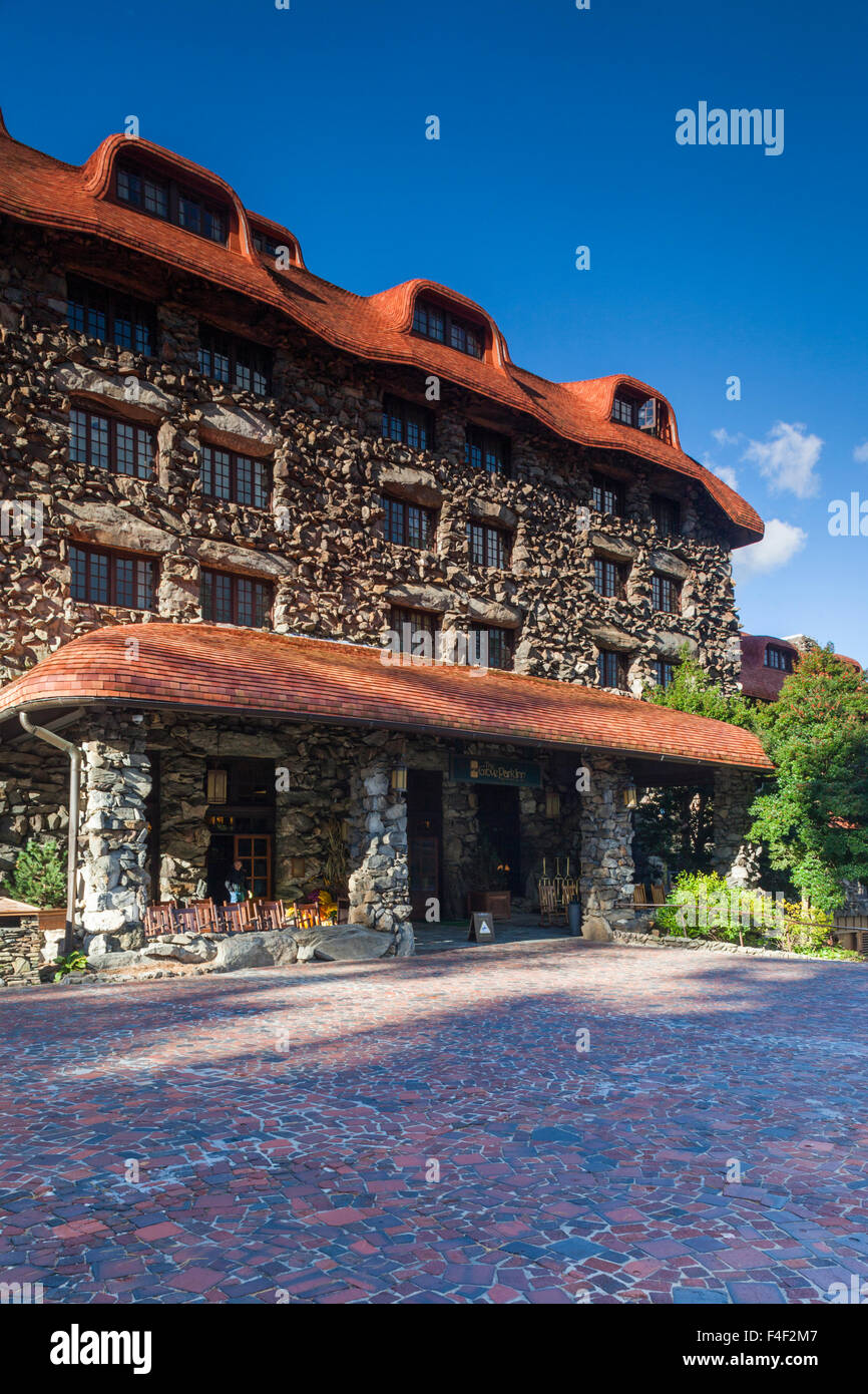 North Carolina, Asheville, The Grove Park Inn Stock Photo Alamy