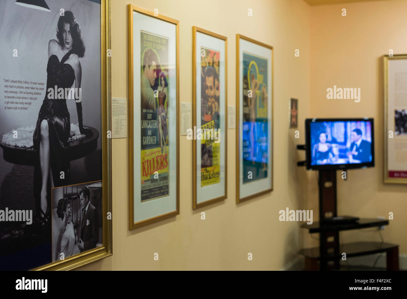 North Carolina, Smithfield, Ava Gardner Museum, museum to famous film