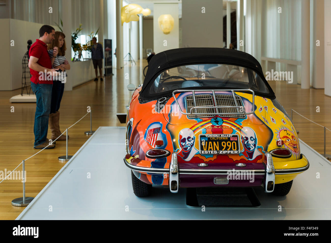 North Carolina, Raleigh, North Carolina Museum of Art, Janis Joplin's