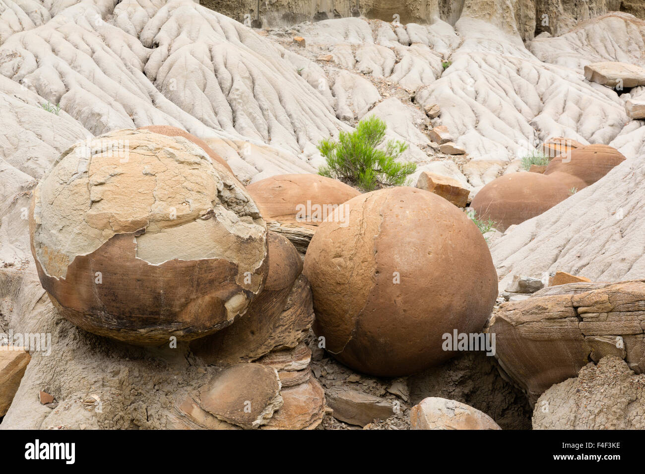 USA, North Dakota, Theodore Roosevelt National Park, Cannonball