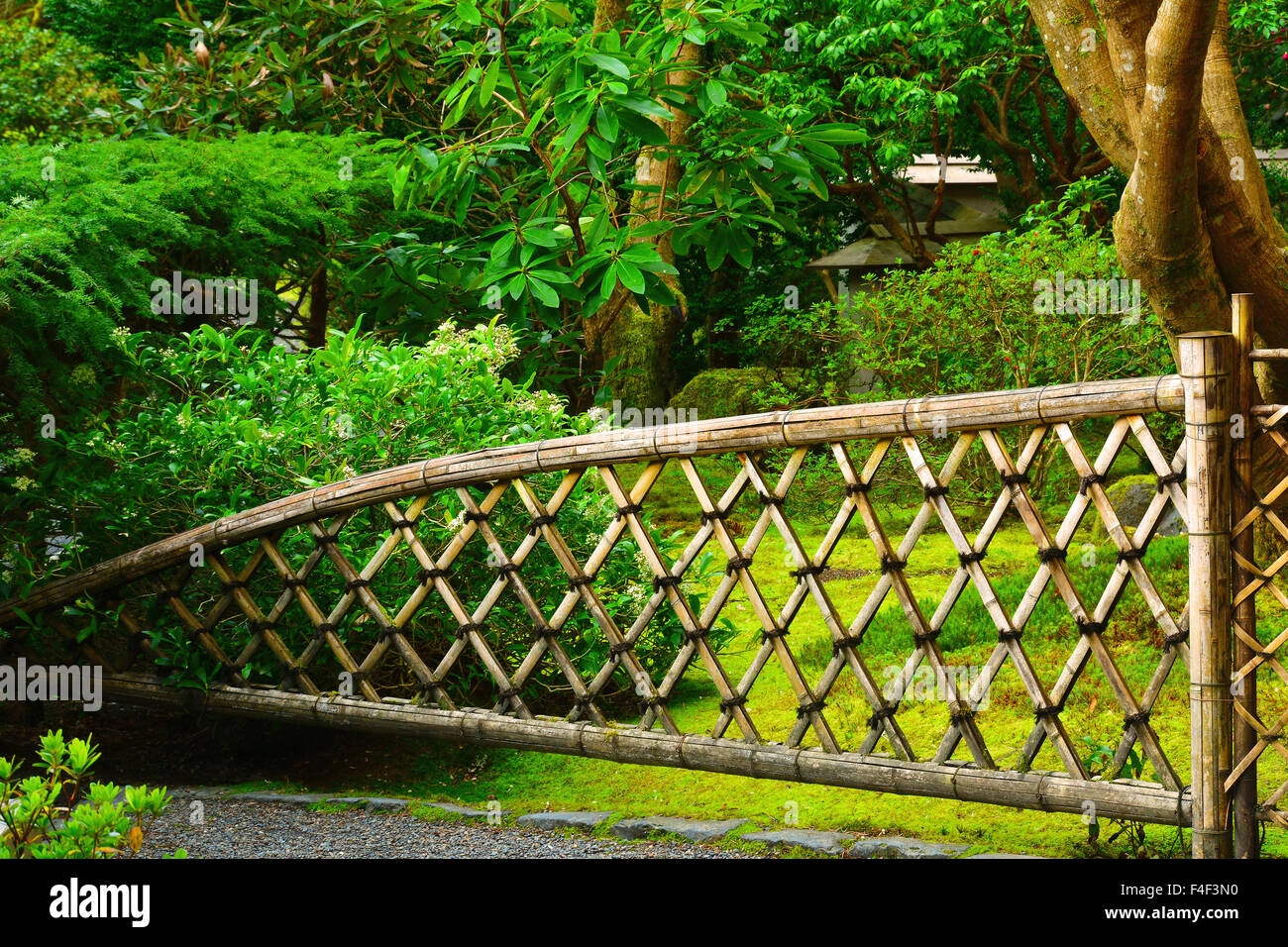 Long Sleeve Gate, Tea House Garden, Portland Japanese Garden, Portland