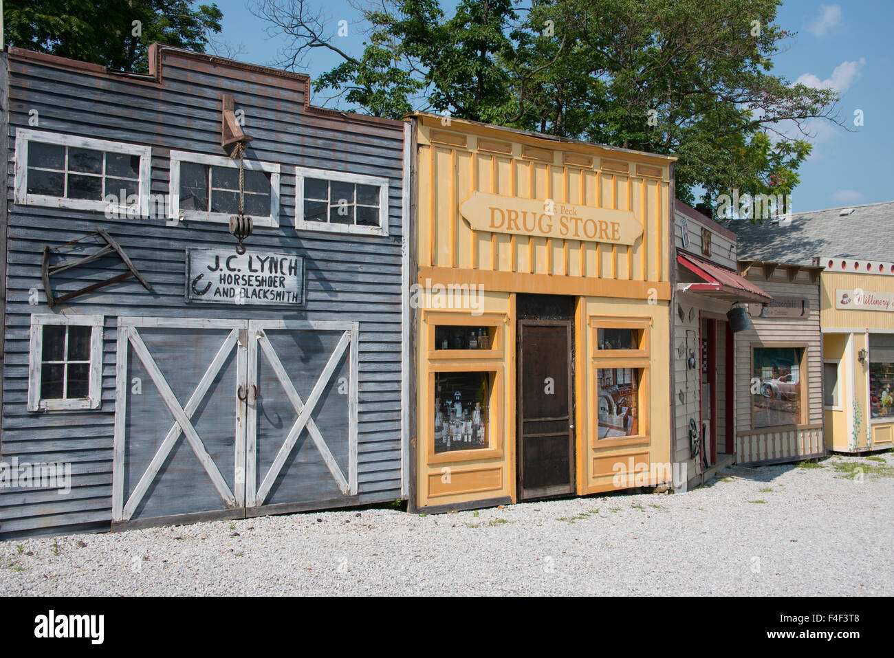 Ohio Geauga County Mesopotamia Traditional Old Fashion Store