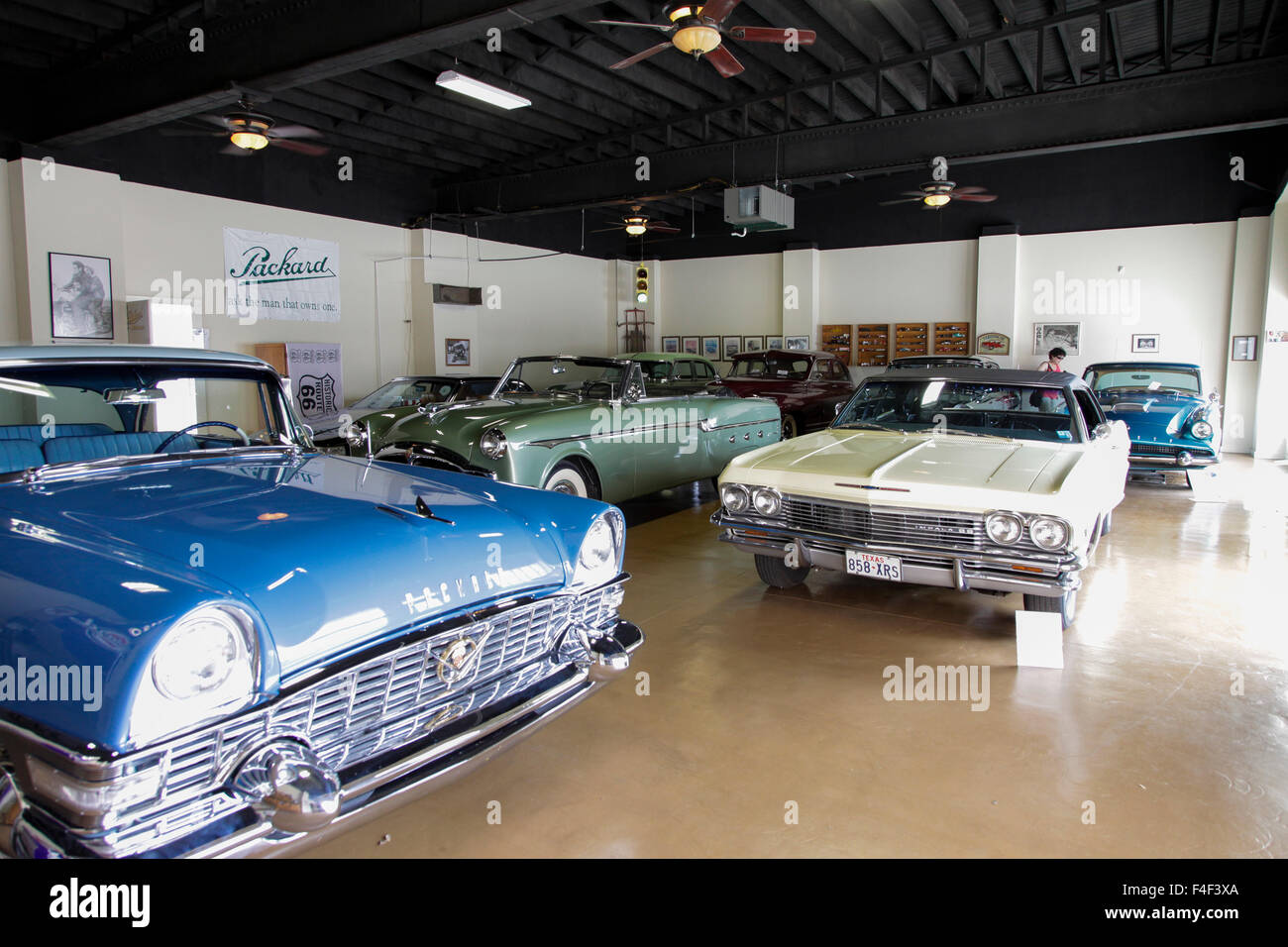 Afton, Oklahoma, USA. Route 66 Stock Photo Alamy