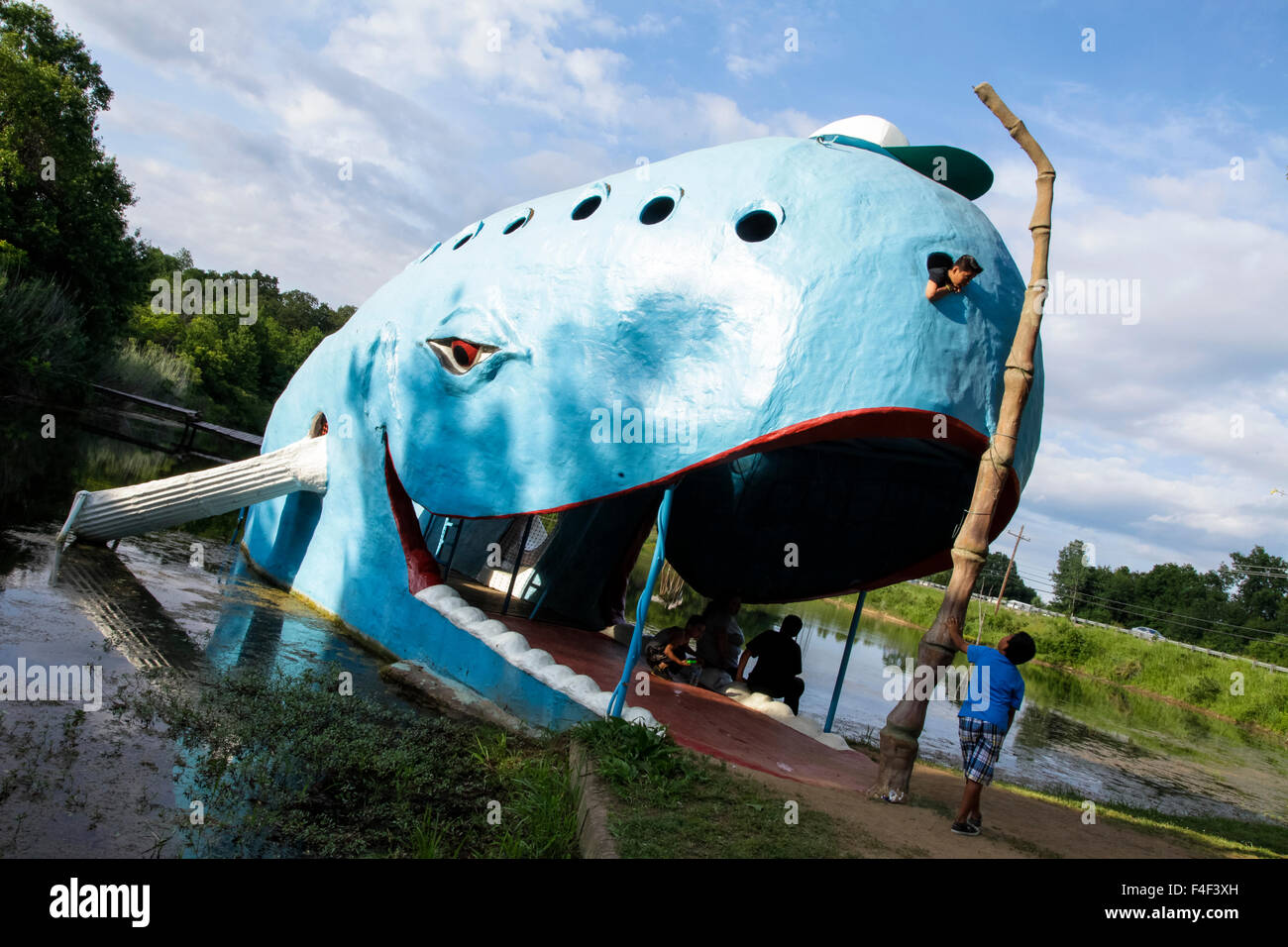 Catoosa, Oklahoma, USA. Route 66 Stock Photo Alamy