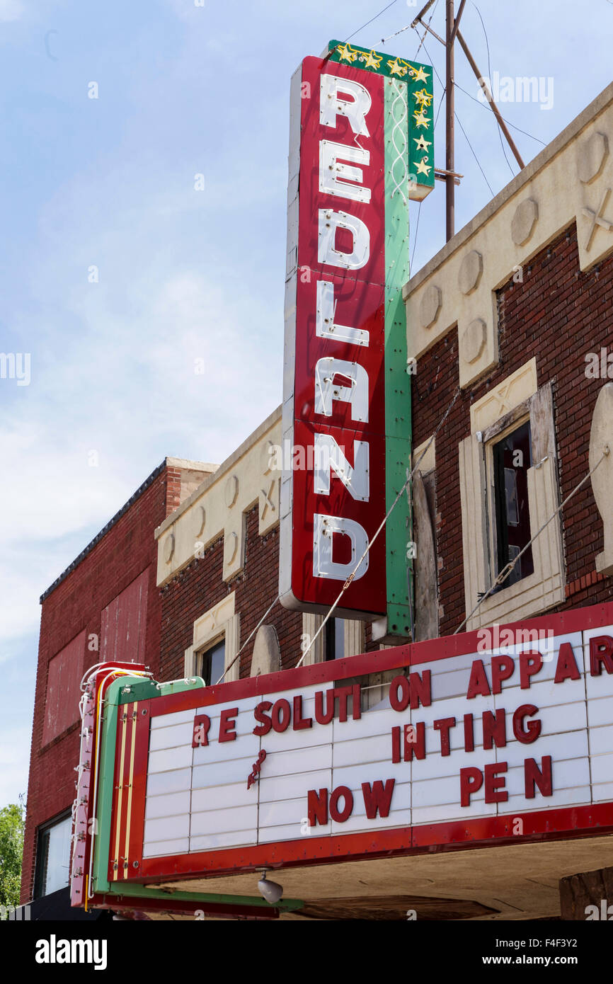 Clinton, Oklahoma, USA. Route 66 Stock Photo Alamy