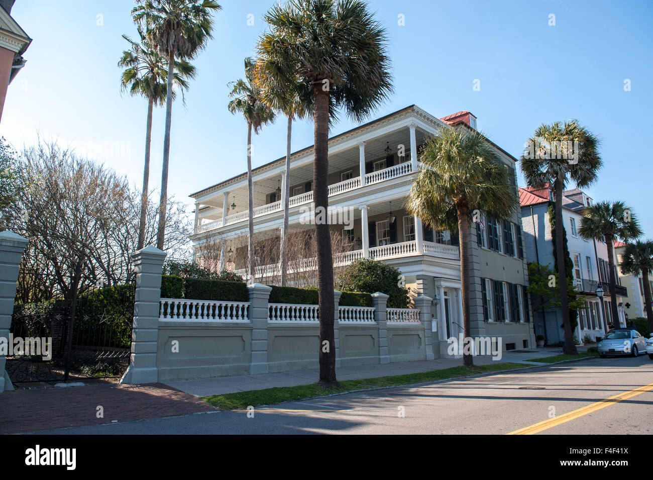 Charleston south carolina east hi-res stock photography and images - Alamy