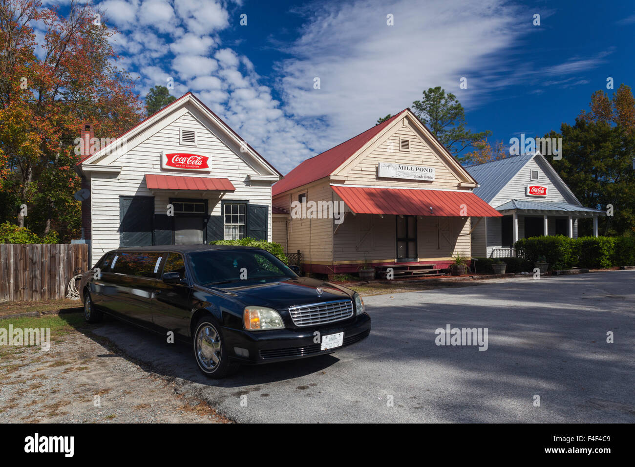 South Carolina, Boykin, country restaurants in the ghost town of Boykin
