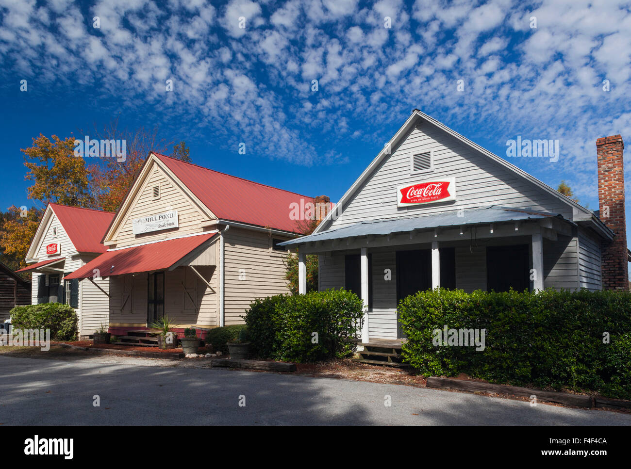 South Carolina, Boykin, country restaurants in the ghost town of Boykin