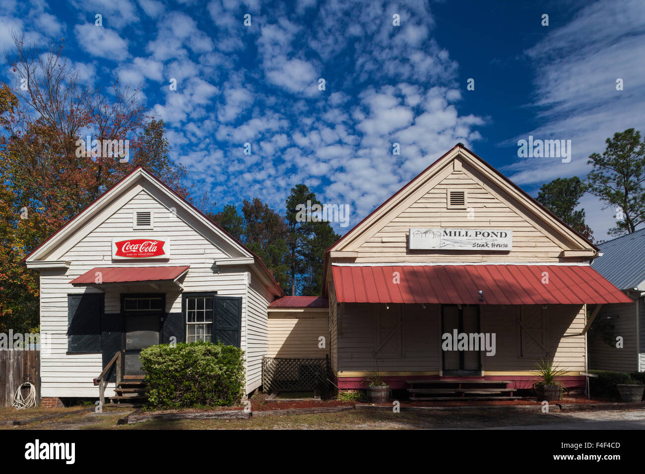 Country restaurants in the ghost town of boykin hires stock photography and images Alamy