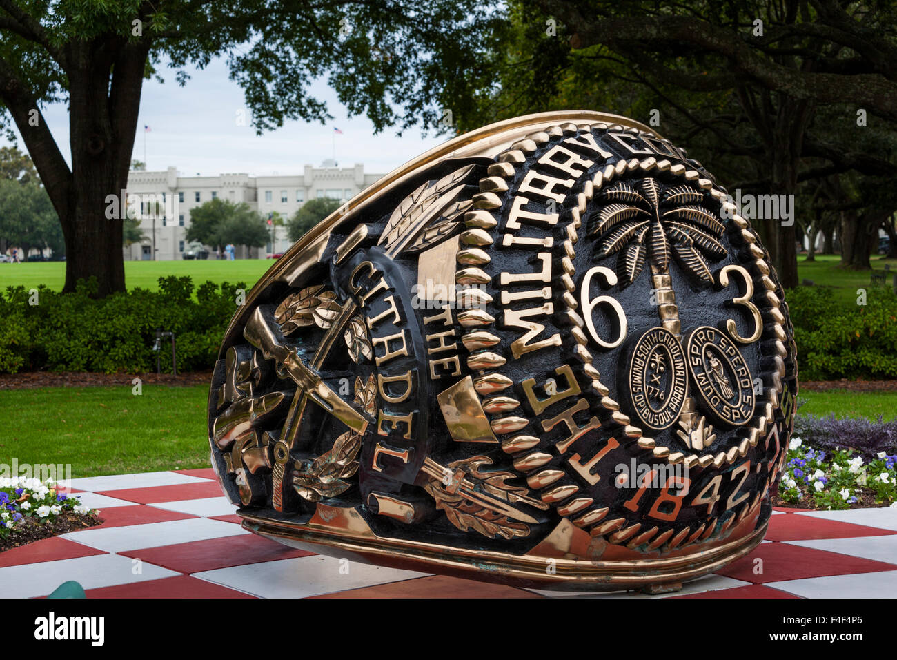 The citadel deals class ring