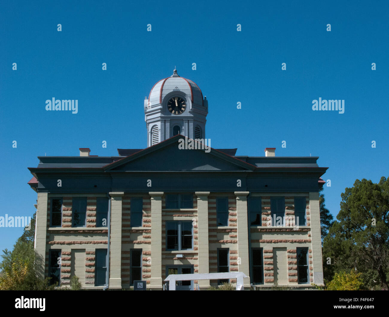 USA, Fort Davis, Texas, Jeff Davis County Courthouse erected 19101911
