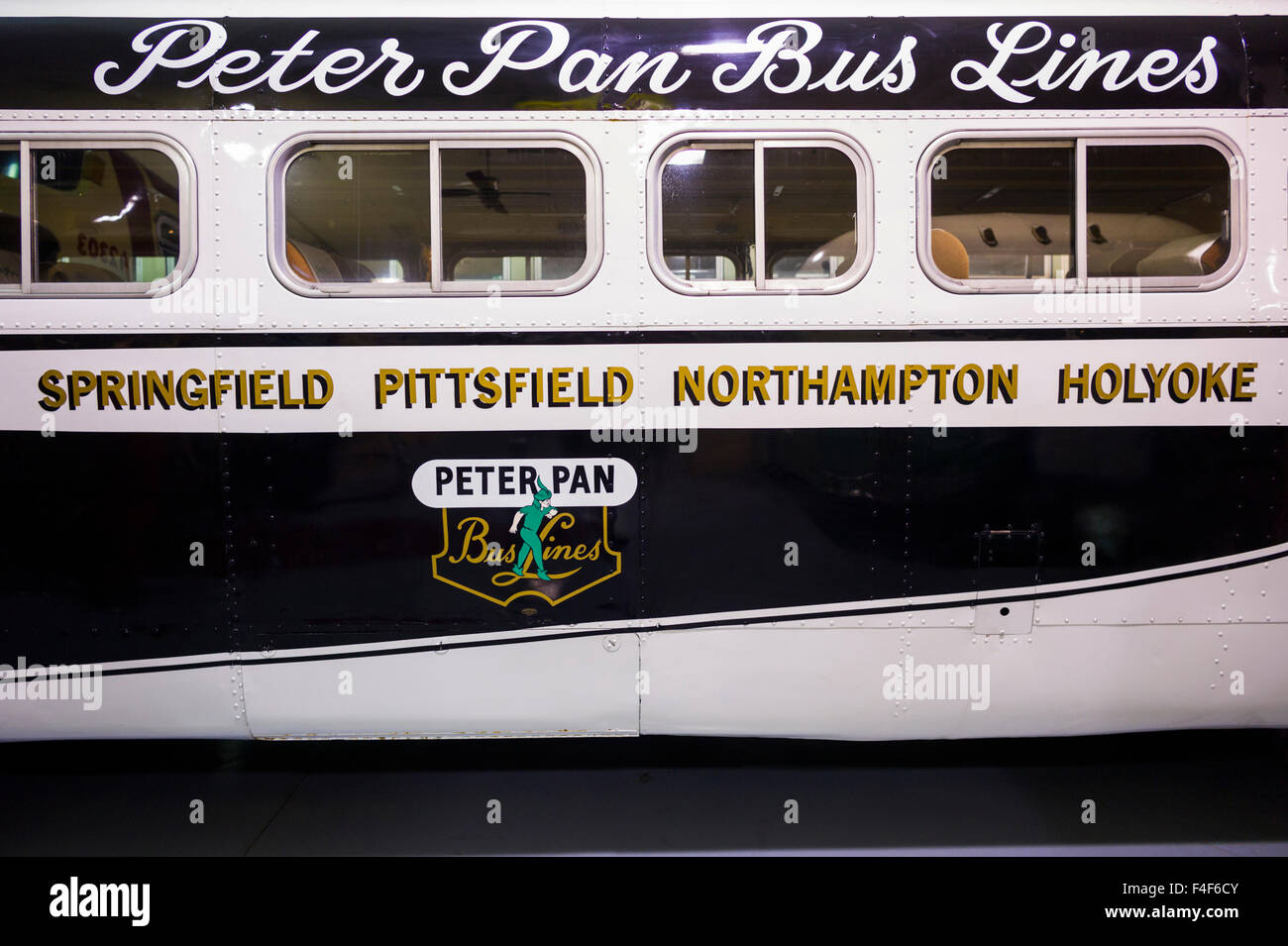 USA, Pennsylvania, Hershey, AACA Auto Museum, Museum of Bus