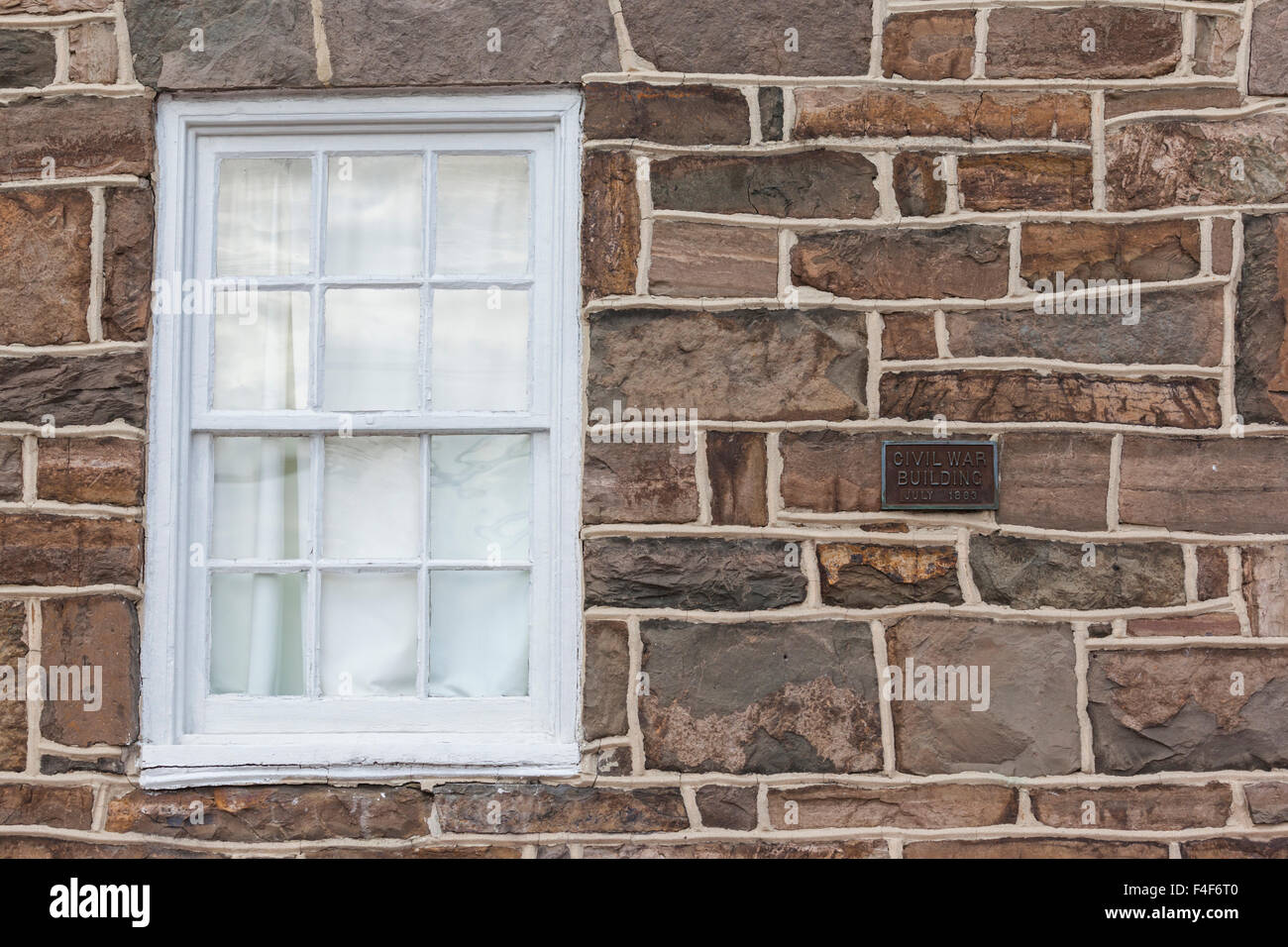 USA, Pennsylvania, Gettysburg, General Robert E. Lee Civil War