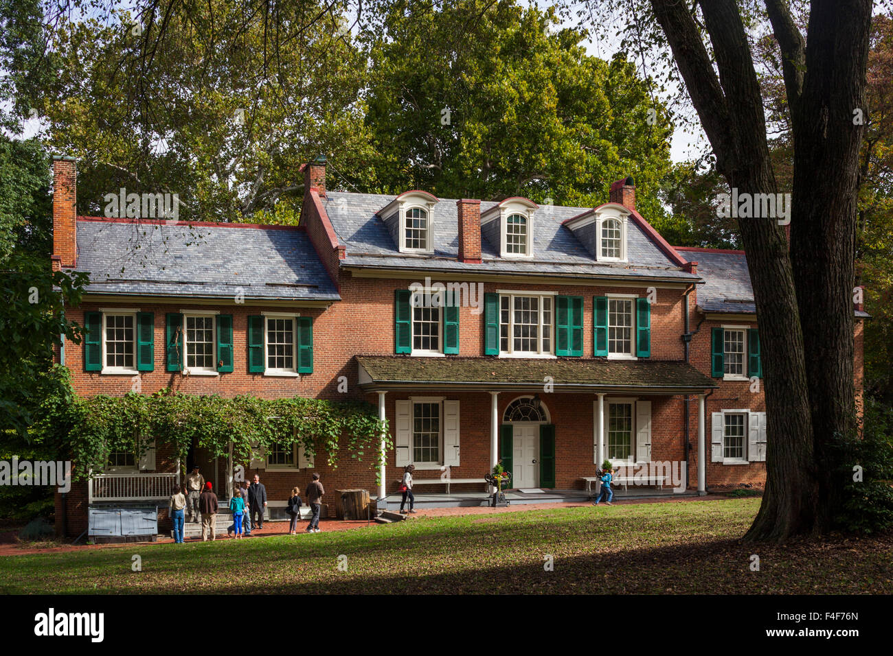 USA, Pennsylvania, Pennsylvania Dutch Country, Lancaster, Wheatland