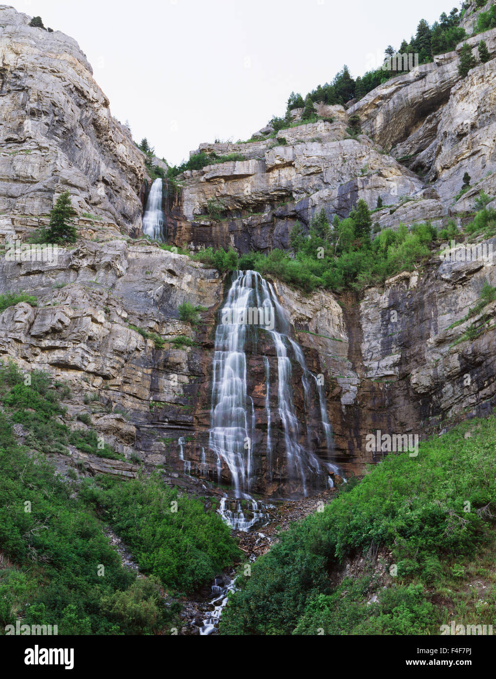 Bridal veil falls provo canyon hires stock photography and images Alamy