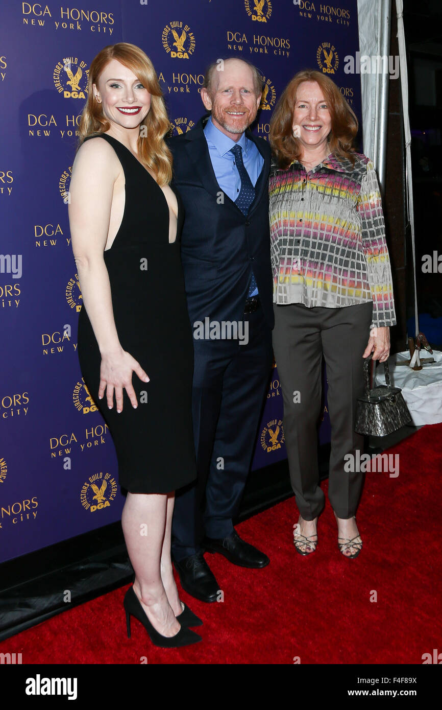 Ron Howard And Bryce Dallas Howard
