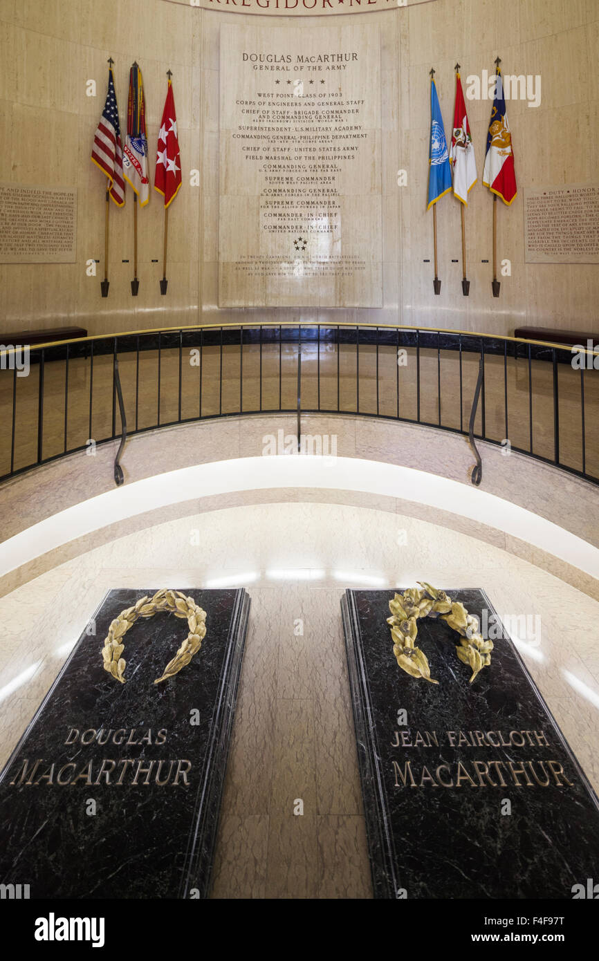 Memorial to us general douglas macarthur hires stock photography and