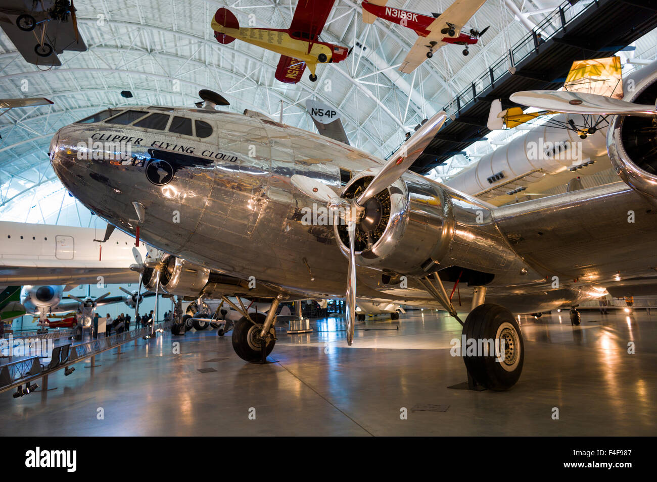 Usa Virginia Herndon National Air And Space Museum Steven F