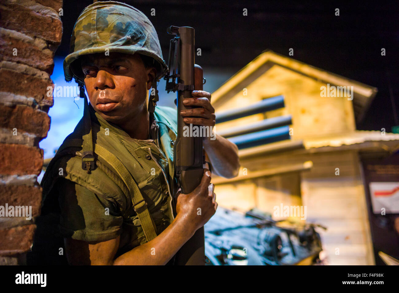 Shell-shocked US Marine, The Battle of Hue