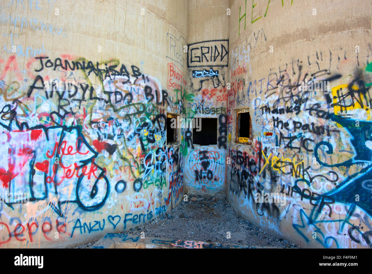 Abandoned dream, an abandoned trackside silo near Eureka, Utah (Large format sizes available) (Editorial Usage Only) Stock Photo
