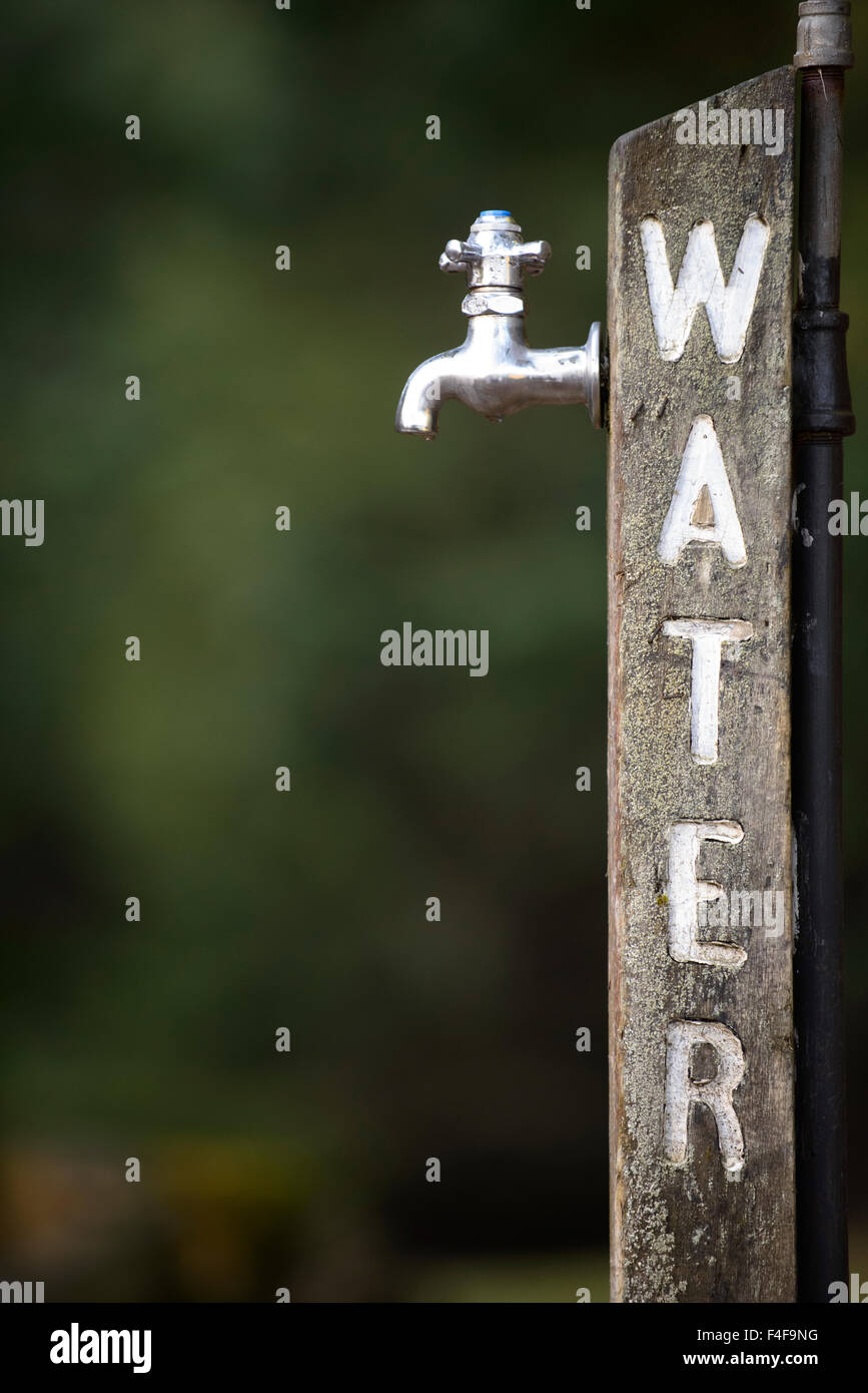 Water spigot. (Large format sizes available Stock Photo Alamy