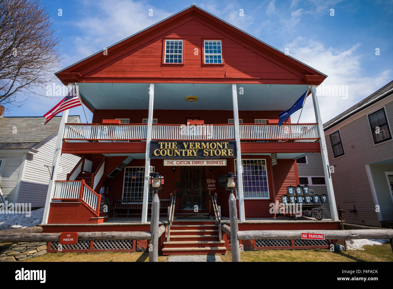 Weston, The Vermont Country Store, exterior Stock Photo
