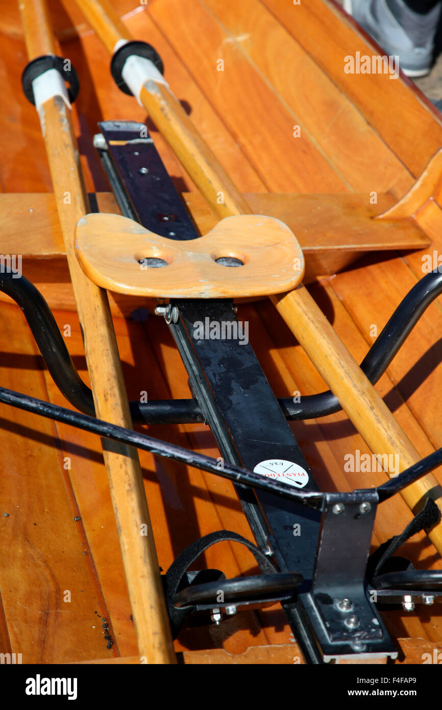 USA, Washington State, Port Townsend, Wooden Boat Festival Stock Photo
