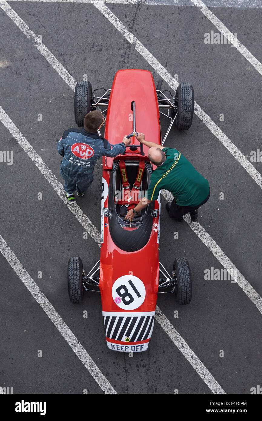 Lotus 22,1962,Formula Junior,43.AvD Oldtimer-Grand-Prix 2015 Nürburgring Stock Photo