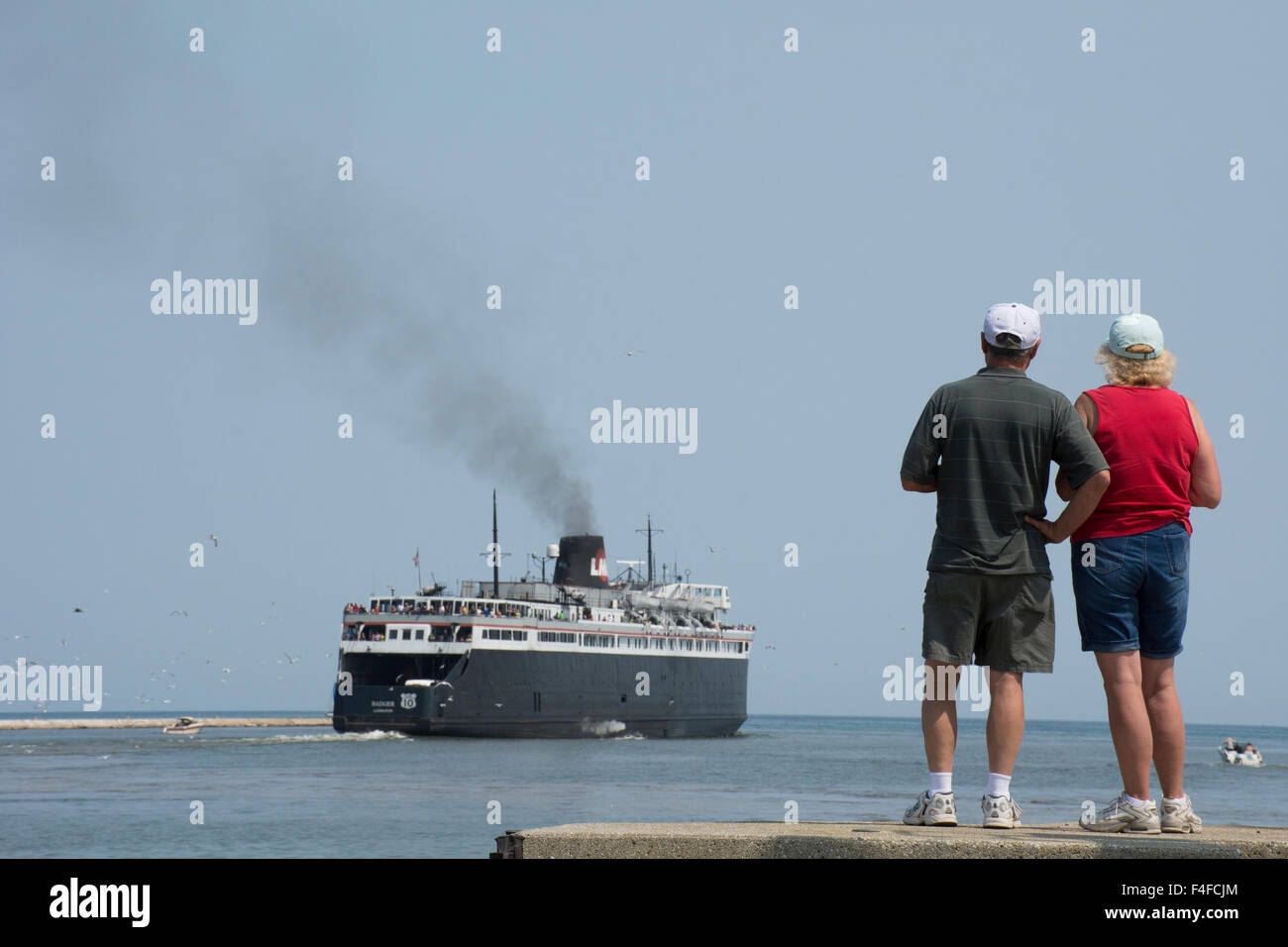 Lake michigan car ferry hires stock photography and images Alamy