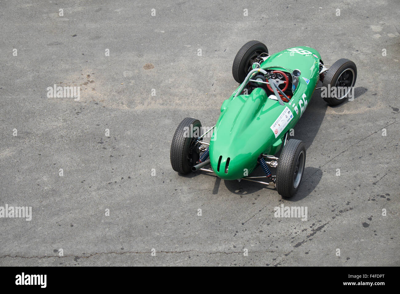 Ausper,1961,Formula Junior,43.AvD Oldtimer-Grand-Prix 2015 Nürburgring Stock Photo