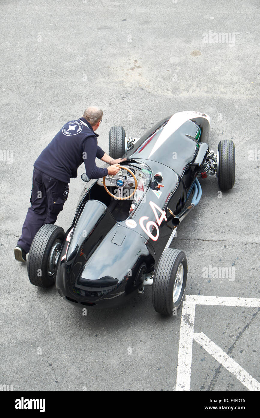 Taraschi FJ,1960,Formula Junior,43.AvD Oldtimer-Grand-Prix 2015 Nürburgring Stock Photo