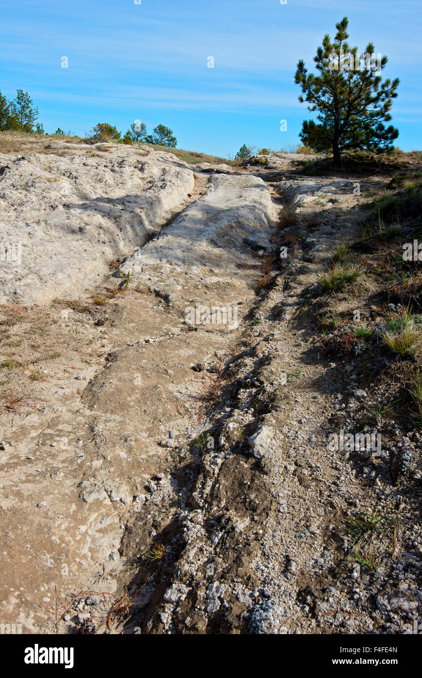 The Guernsey on the Oregon Trail near Guernsey Wyoming is the best