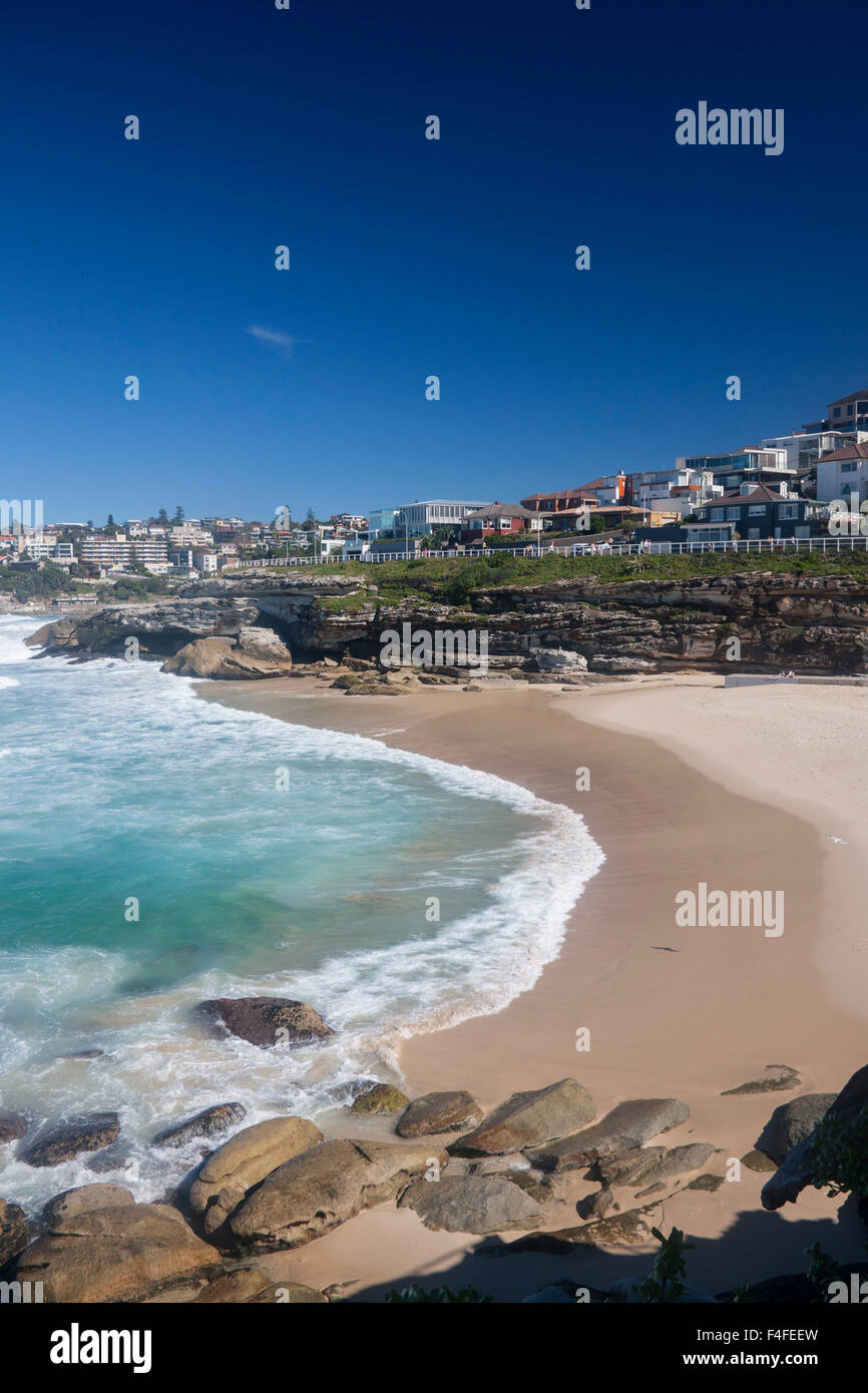 Tamarama Beach Bay Sydney New South Wales NSW Australia Stock Photo