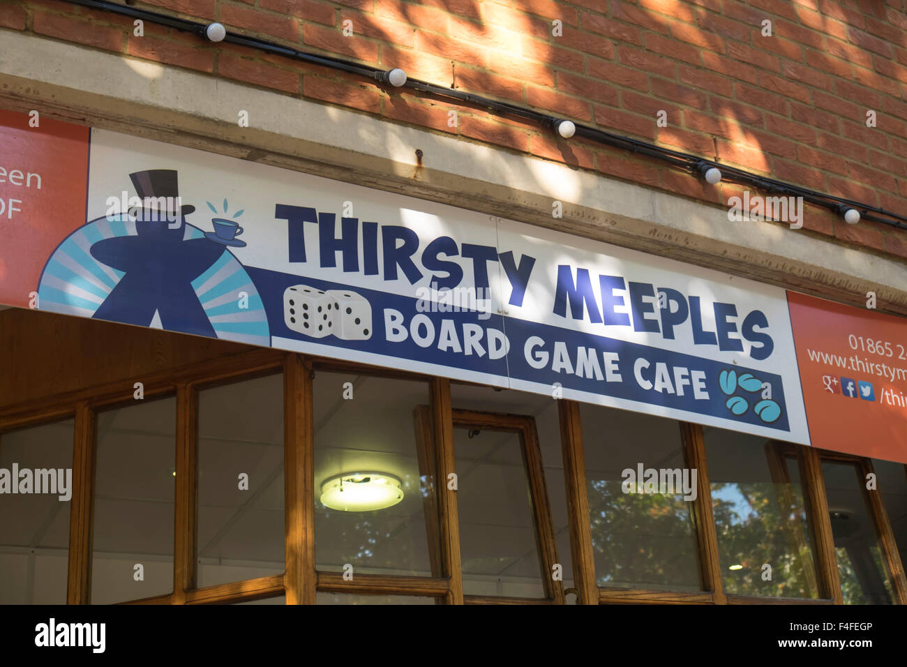 Thirsty Meeples Board game shop and Cafe in the University City of