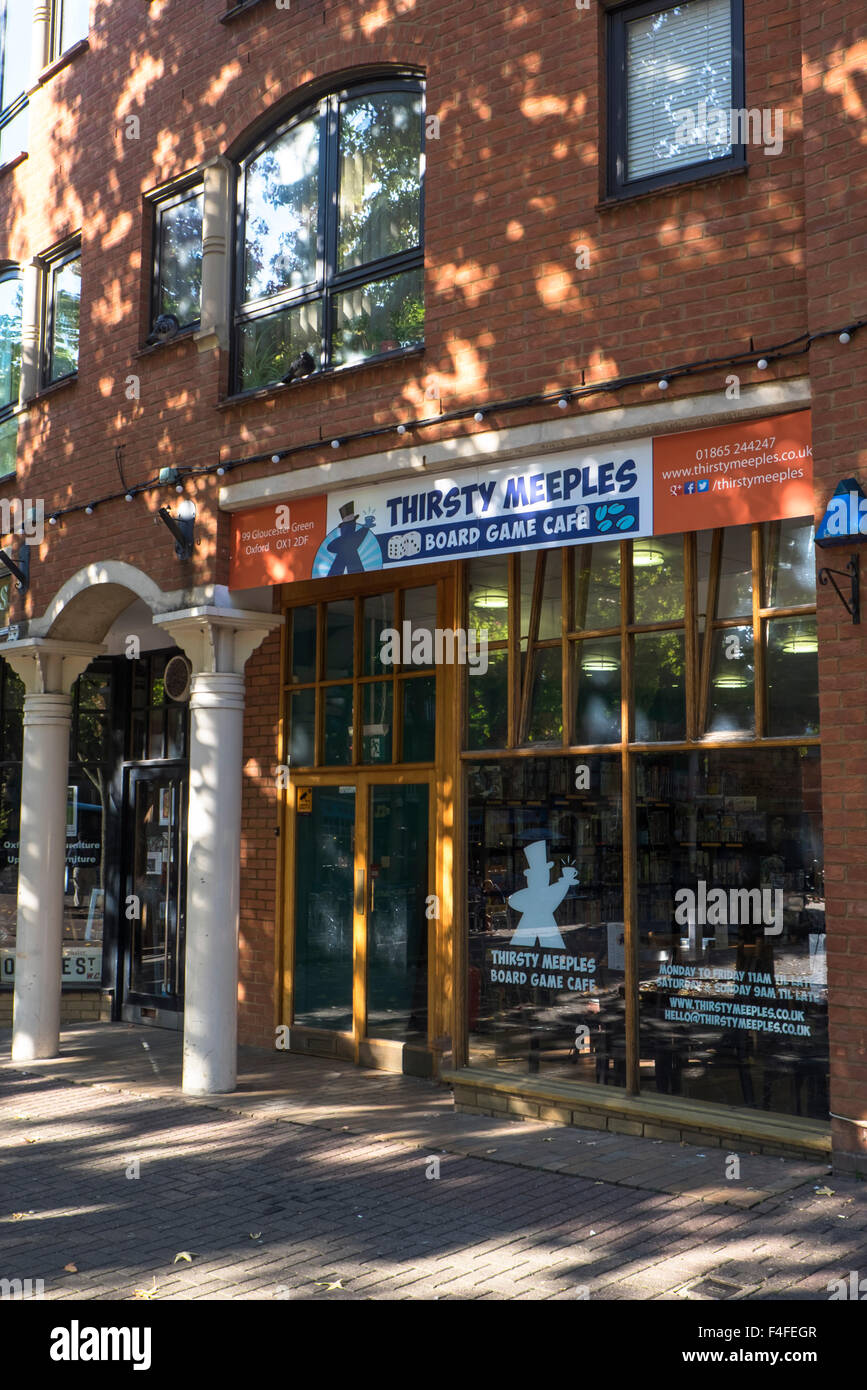Thirsty meeples shop hires stock photography and images Alamy
