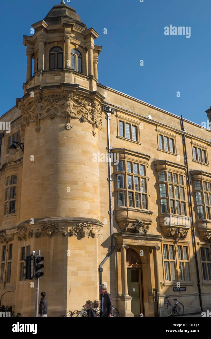 A visit to the historic University City of Oxford Oxfordshire England UK Stock Photo