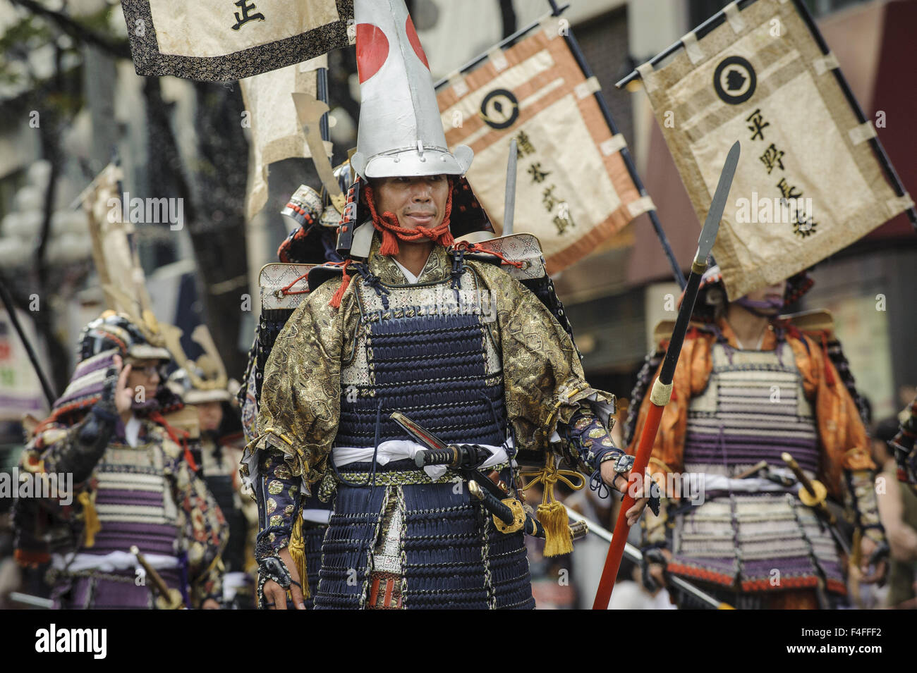 Nagoya Aichi Japan 17th Oct 15 Men Dressed In Traditional Stock Photo Alamy Nagoya Aichi Japan 17th Oct 15 Men Dressed In Traditional Stock Photo Alamy