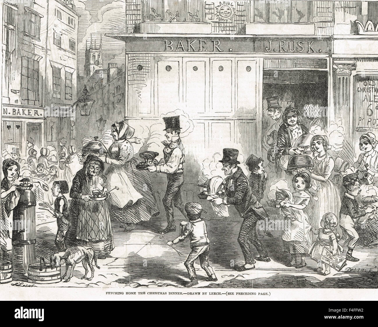 Victorian christmas dinner hires stock photography and images Alamy