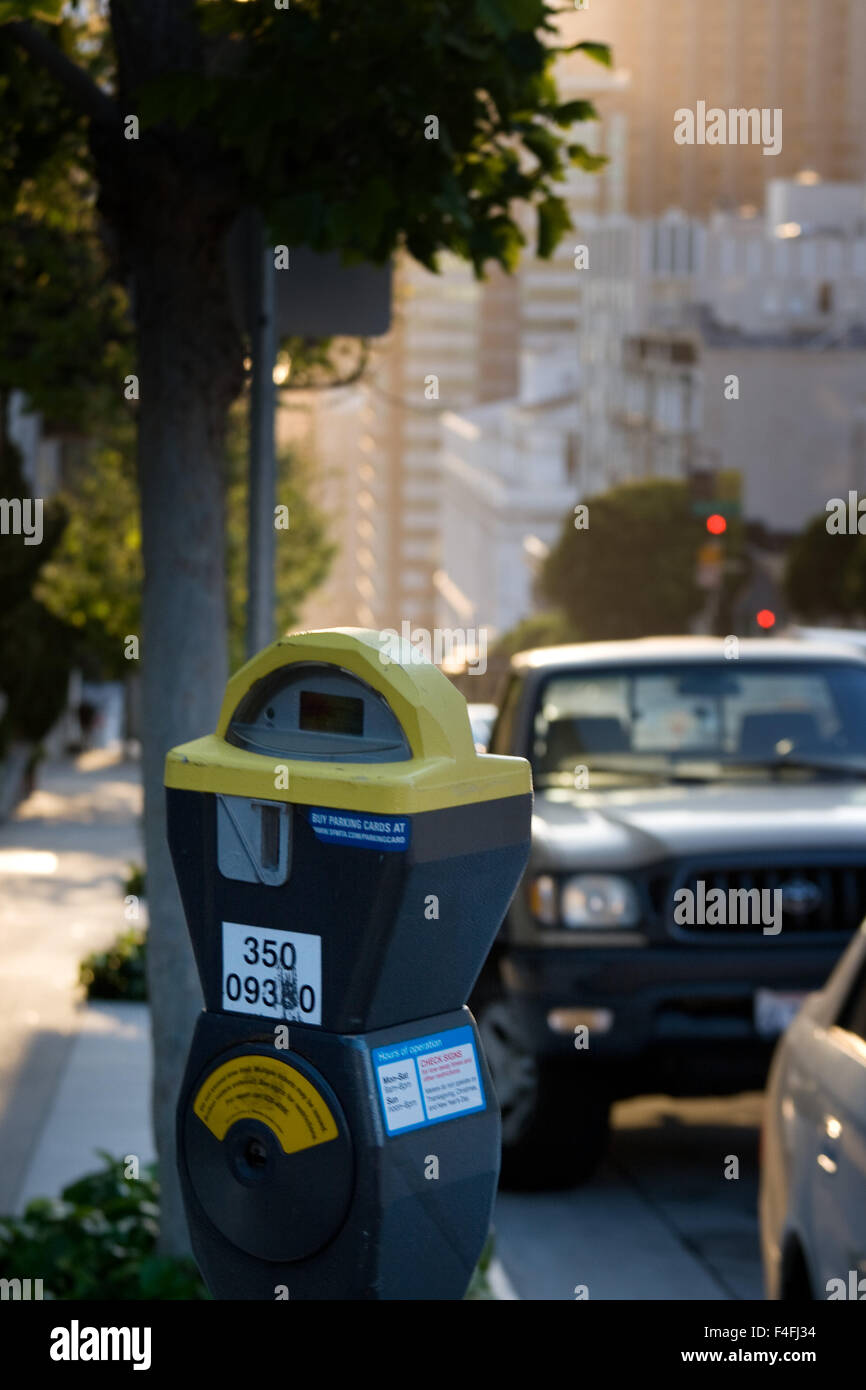 Parking meter california hires stock photography and images Alamy
